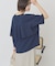 【WEB限定】バックフリル半袖プルオーバー