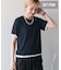 【2点セット】配色レイヤードメローTシャツ