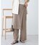 【2点セット】ニットパンツ+巻きスカート