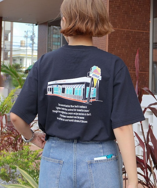 BLUE SEAL】ShopグラフィックTシャツ｜アメリカンホリックの通販