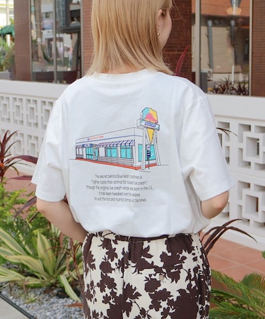 【BLUE SEAL】ShopグラフィックTシャツ