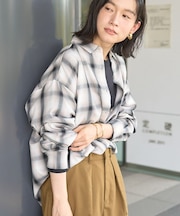 【WEB限定】イージーケアチェックシャツ