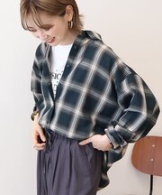 【WEB限定】イージーケアチェックシャツ