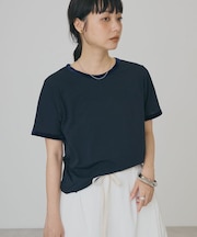 【抗菌防臭・吸水速乾】シアーベロアリンガーTシャツ