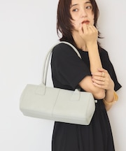 ヌバックタッチボストンバッグ