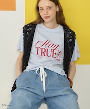 【Mickey&Friends】ビンテージ加工アソートプリントTシャツ