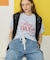 【Mickey&Friends】ビンテージ加工アソートプリントTシャツ