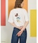 【Mickey&Friends】フロントバックプリントTシャツ