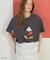 【Mickey&Friends】フロントバックプリントTシャツ