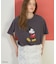 【Mickey&Friends】フロントバックプリントTシャツ