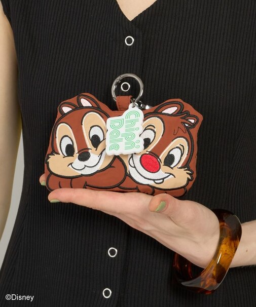 【Mickey&Friends】フェイスポーチチャーム