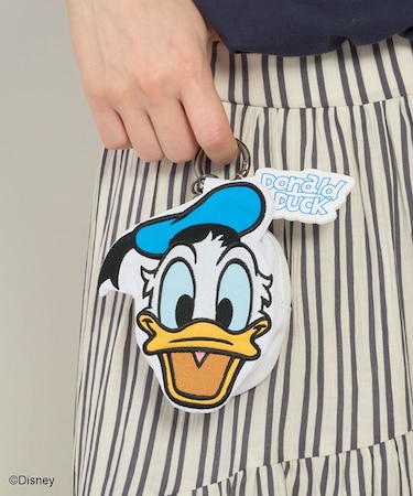 【Mickey&Friends】フェイスポーチチャーム