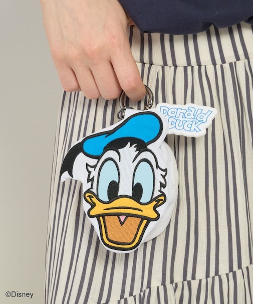 【Mickey&Friends】フェイスポーチチャーム