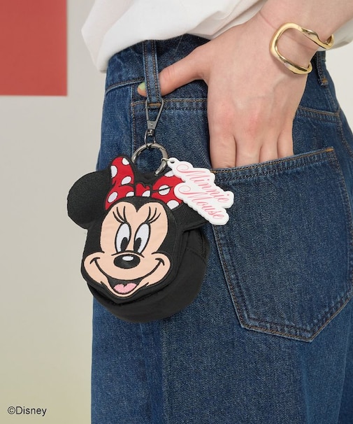 【Mickey&Friends】フェイスポーチチャーム