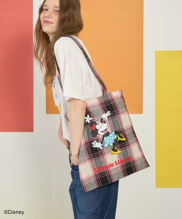 【Mickey&Friends】トートBAG