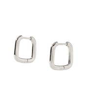 【ステンレス】ワンタッチフープピアス