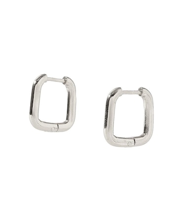 【ステンレス】ワンタッチフープピアス