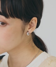 【ステンレス】ワンタッチドロップイヤリング
