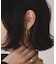 【ステンレス】ニュアンスフープピアス
