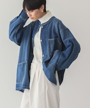 【WEB限定】デニムカバーオール