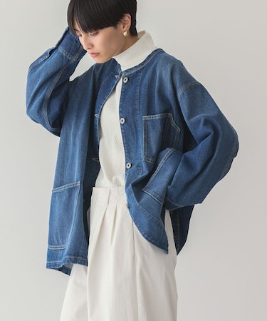 【WEB限定】デニムカバーオール