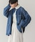 【WEB限定】デニムカバーオール