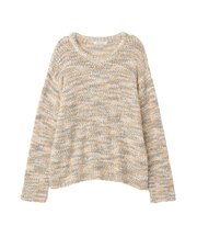 表面感ルーズニット
