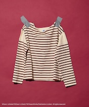 【WHERE'S WALLY?】ボートネックボーダーロンTEE