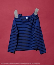 【WHERE'S WALLY?】ボートネックボーダーロンTEE