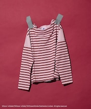 【WHERE'S WALLY?】ボートネックボーダーロンTEE
