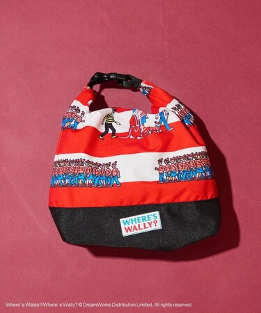 【WHERE'S WALLY?】BIGポーチ
