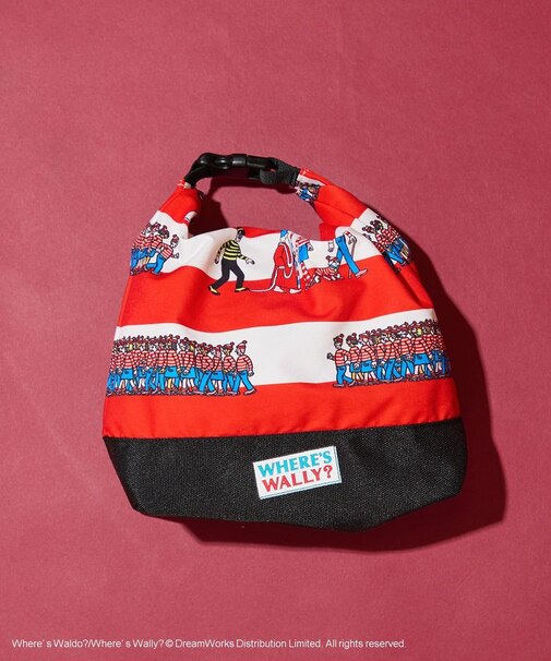 【WHERE'S WALLY?】BIGポーチ
