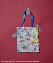 【WHERE'S WALLY?】MAPプリントトートBAG