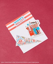 【WHERE'S WALLY?】2Pステッカー