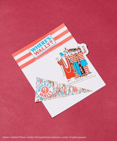 【WHERE'S WALLY?】2Pステッカー
