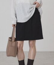 ヘリンボーンタイトミニスカート