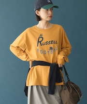 【RUSSELL】アソートロゴロンT