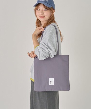 【ホリホリ】スクエアトートバッグ