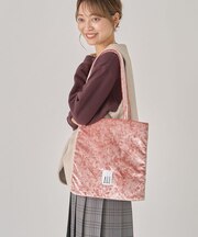 【ホリホリ】スクエアトートバッグ