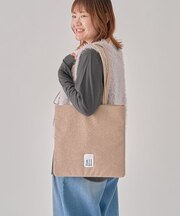 【ホリホリ】スクエアトートバッグ