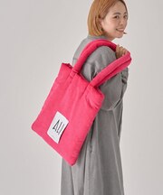 【ホリホリ】パデットコーデュロイトート