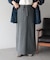 【WEB限定】スウェットロングスカート