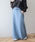 【WEB限定】スウェットロングスカート