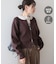 【WEB限定】【バイパチ】WZIPショート丈ニットカーディガン