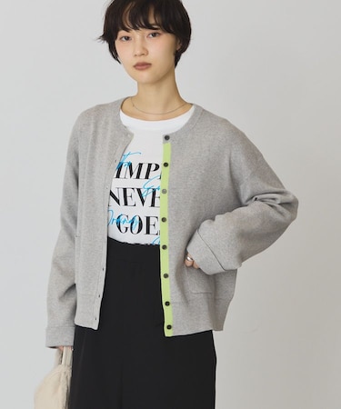 【バイパチ】カシミヤブレンドニットカーディガン