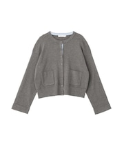 【バイパチ】カシミヤブレンドニットカーディガン