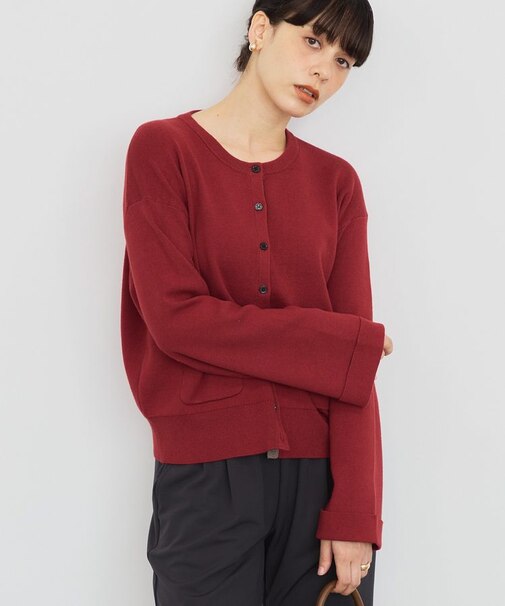 【バイパチ】カシミヤブレンドニットカーディガン