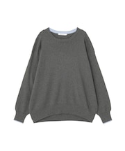 【バイパチ】カシミヤブレンドコクーンニット