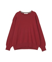 【バイパチ】カシミヤブレンドコクーンニット