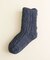 裏ボアケーブルルームソックス(Mens)
